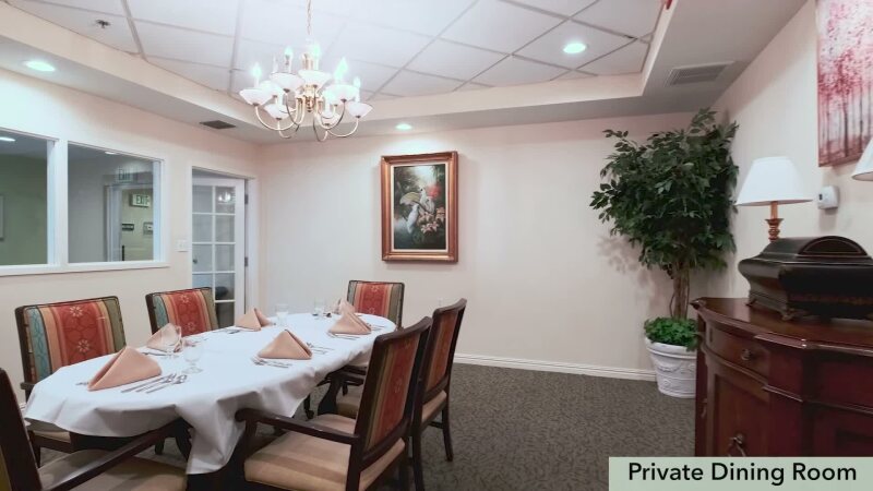 Play video Assisted Living & SHINE® Memory Care Video Walkthrough