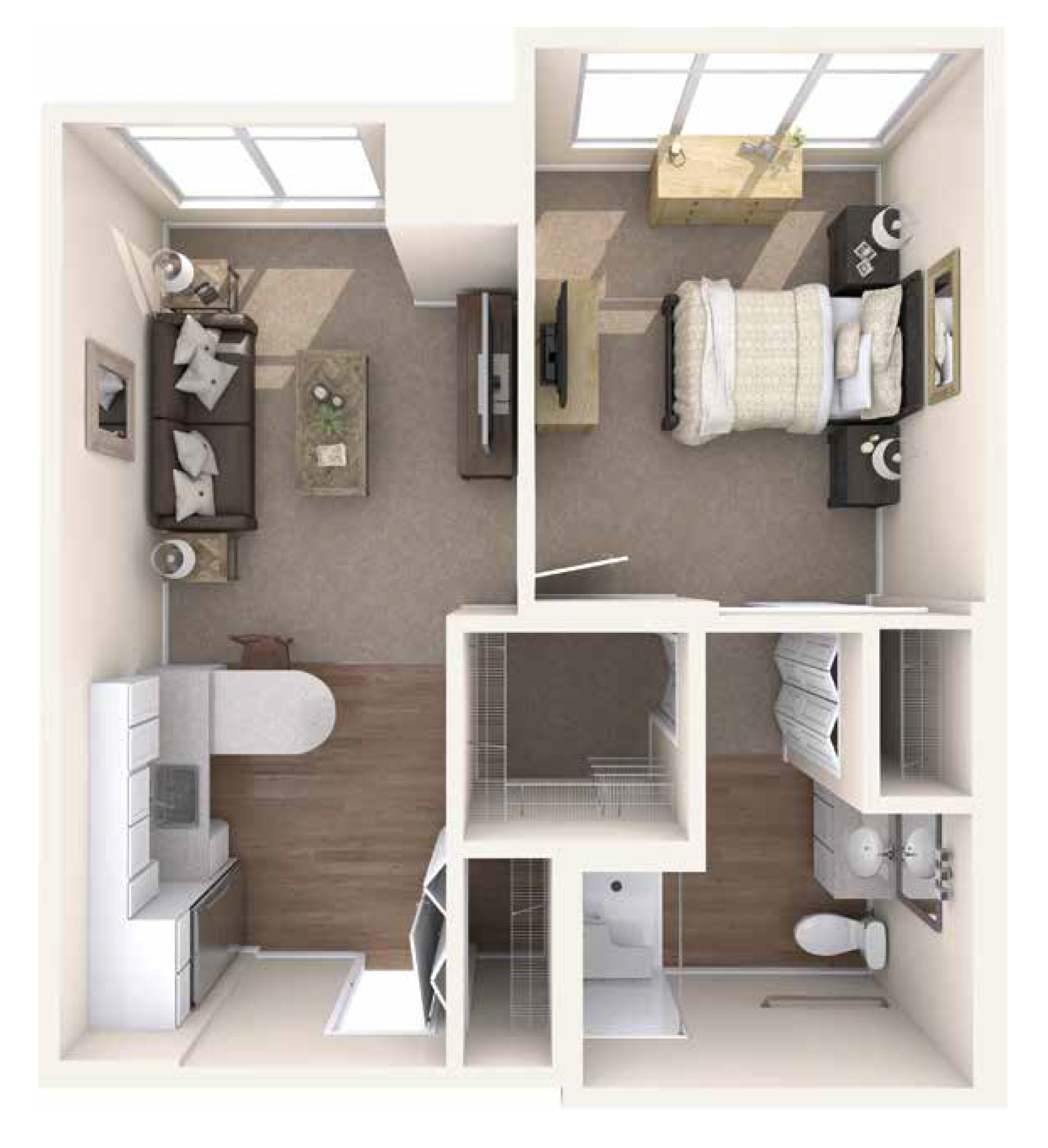 Medalist-A floor plan