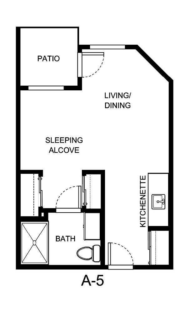 Enterprise Nature floor plan