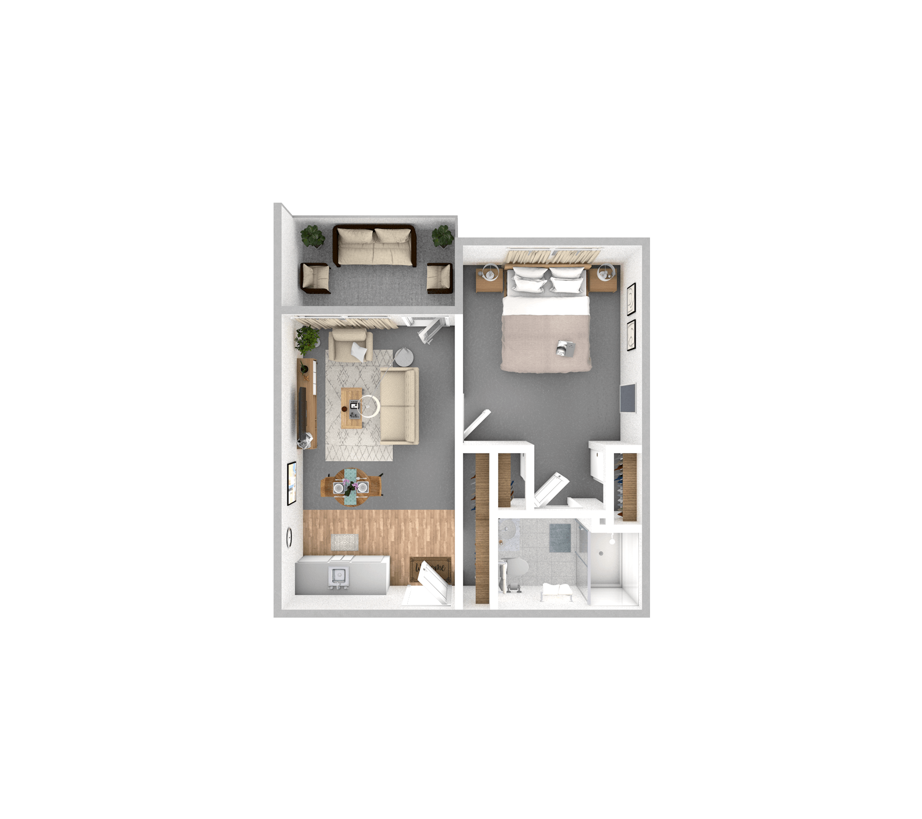 Redondo floor plan
