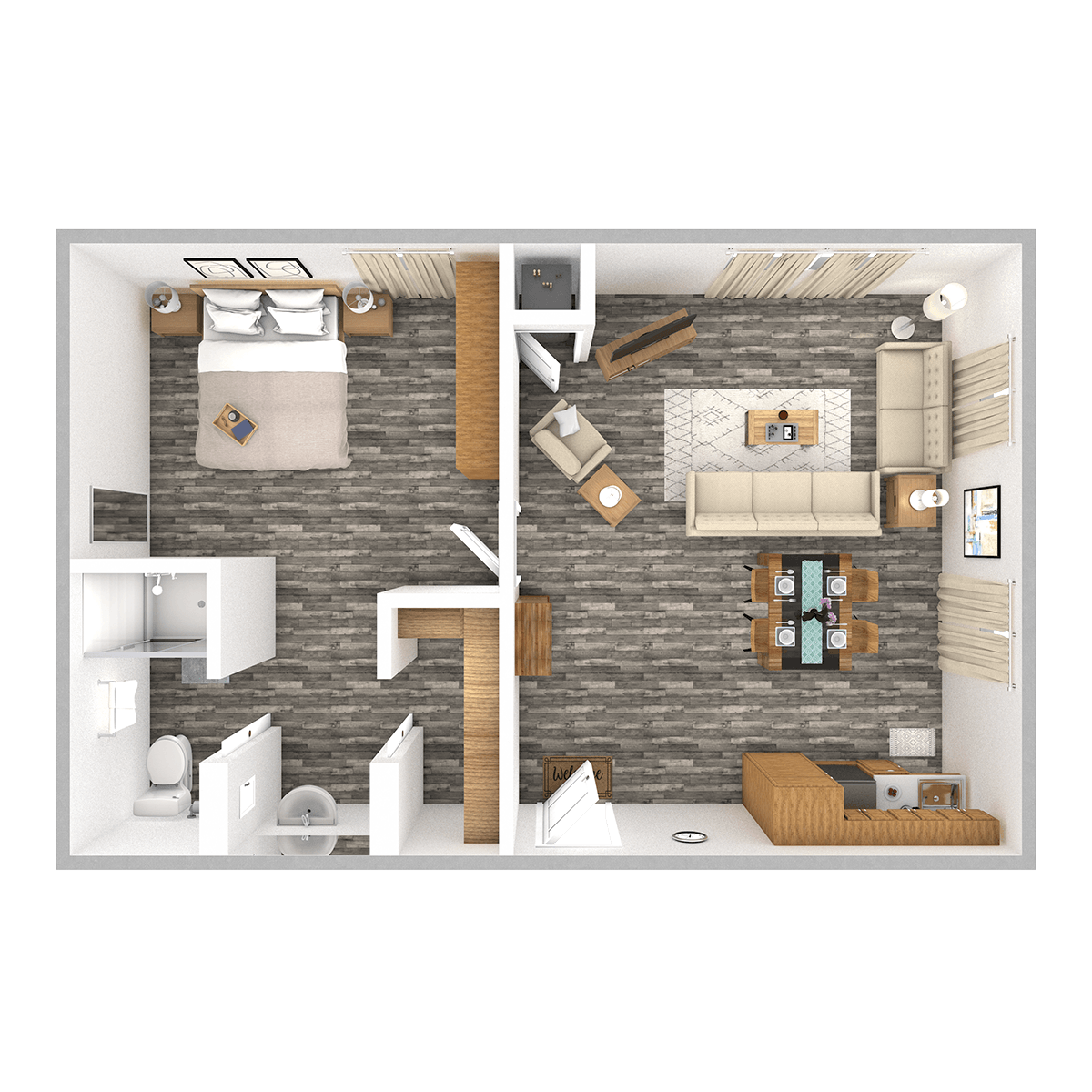 Willow floor plan
