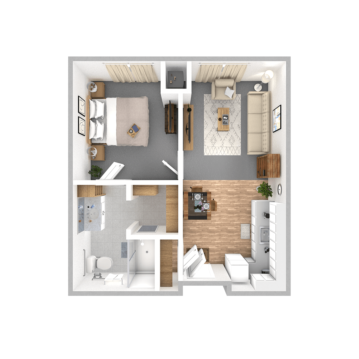 Eastern Cottonwood floor plan