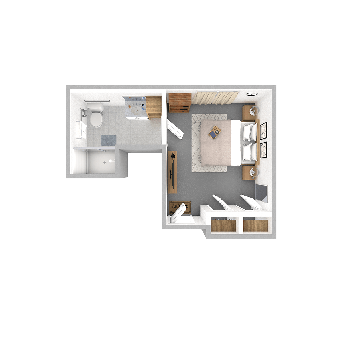 Mulberry floor plan