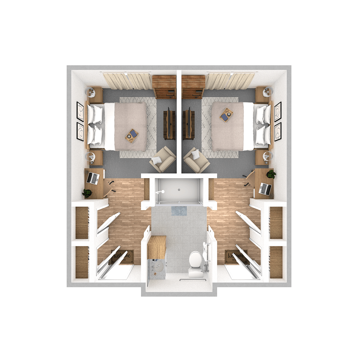 American Plum floor plan