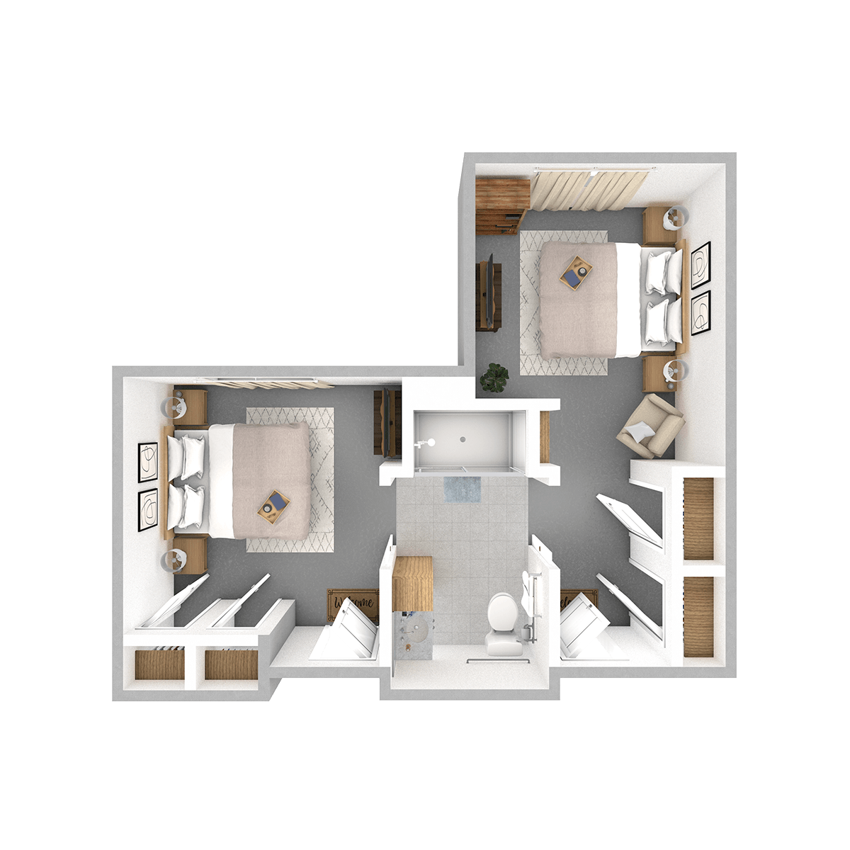 Bradford Pear floor plan