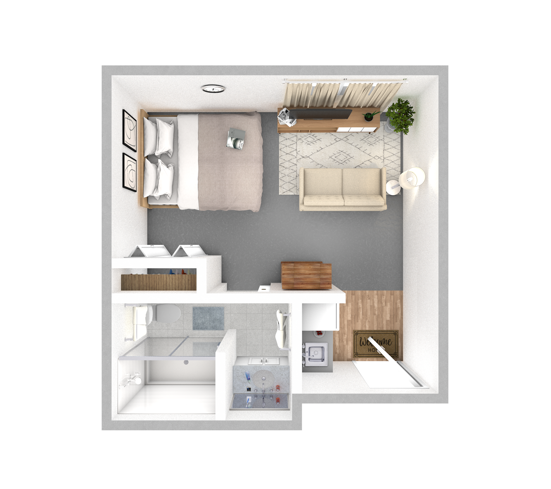 Spruce floor plan