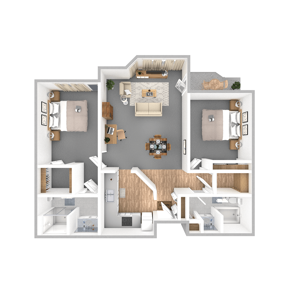Aspen floor plan