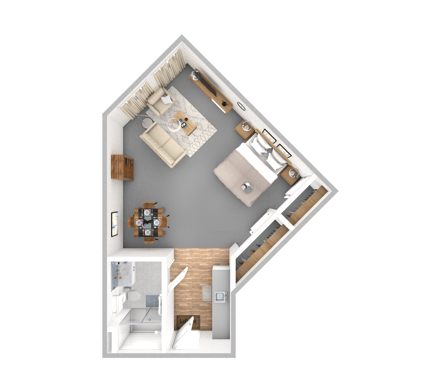 Hydrangea floor plan