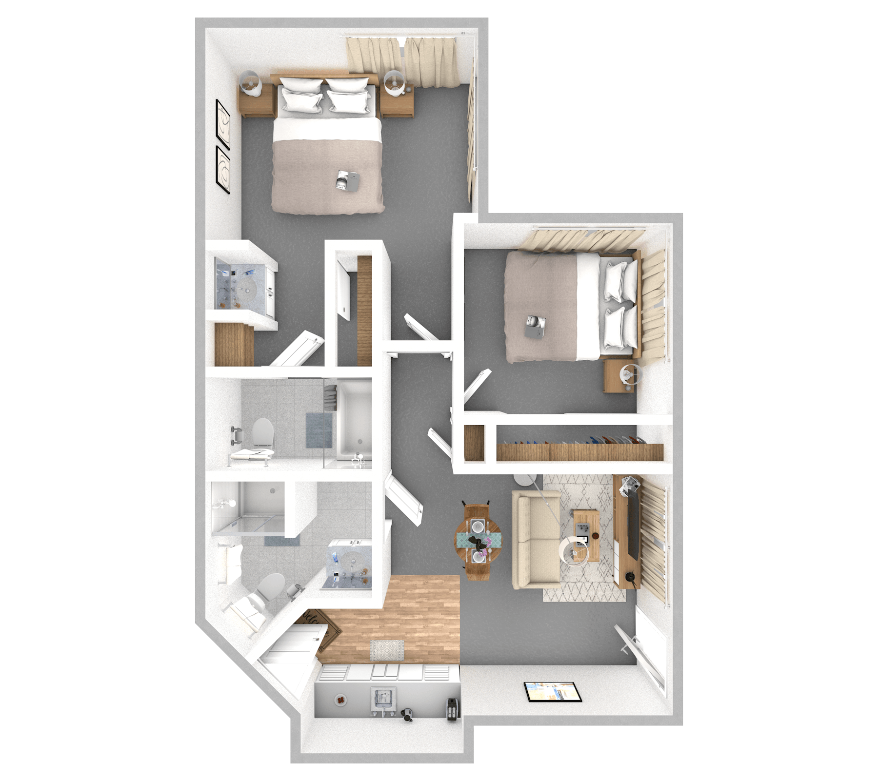 Heron floor plan