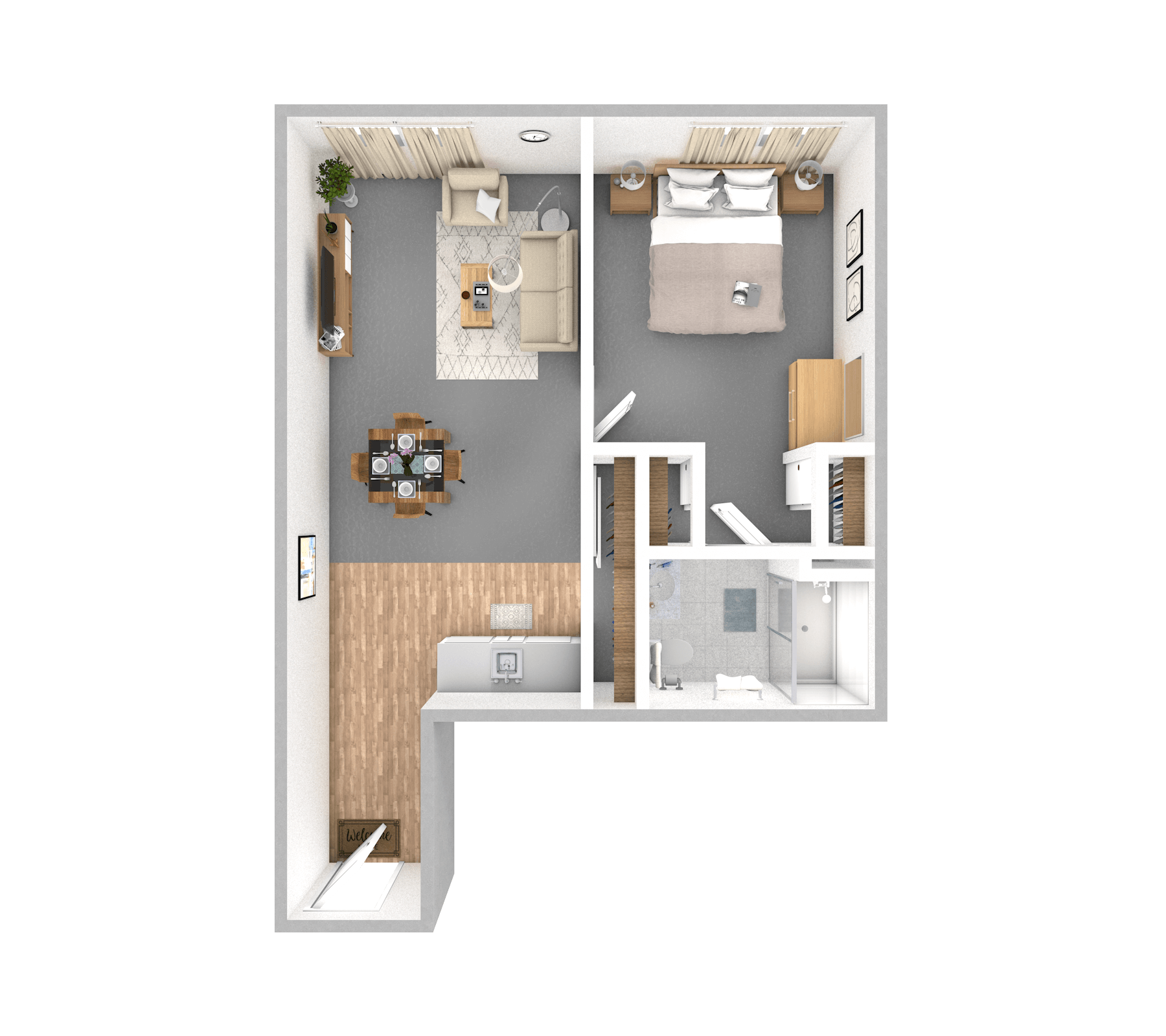 Marigold floor plan