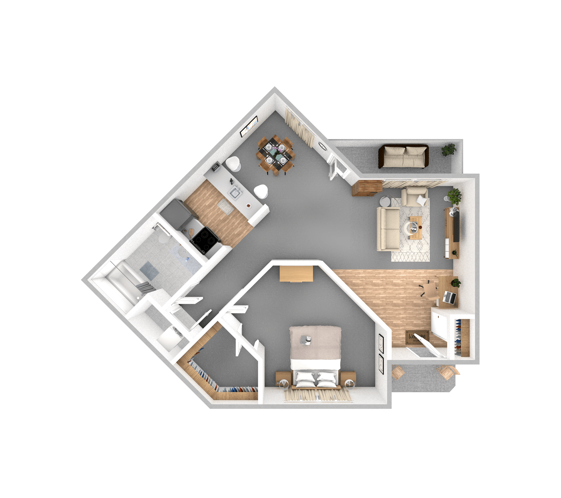 Redwood floor plan