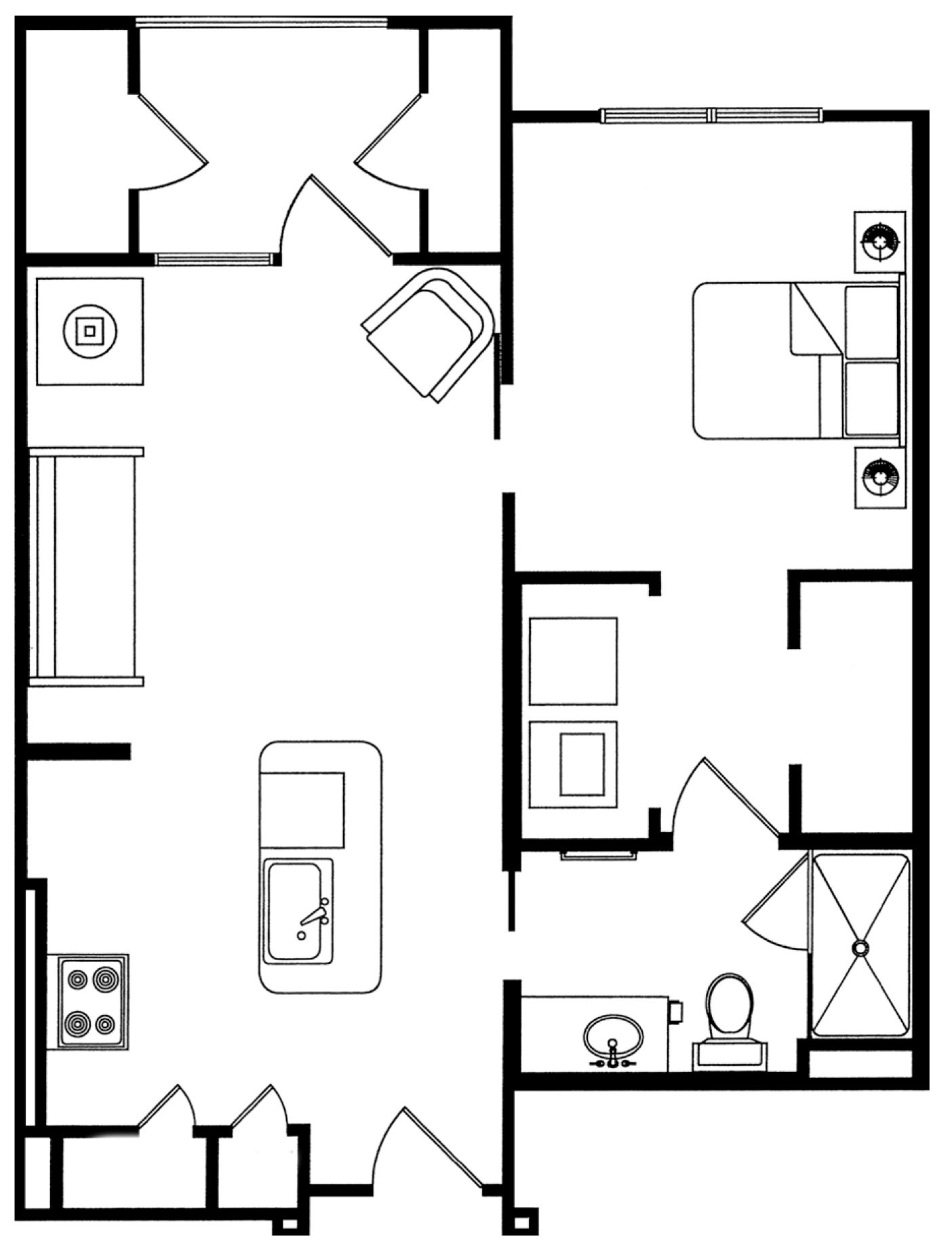 Sugarberry floor plan