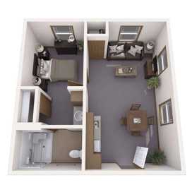 Ash floor plan