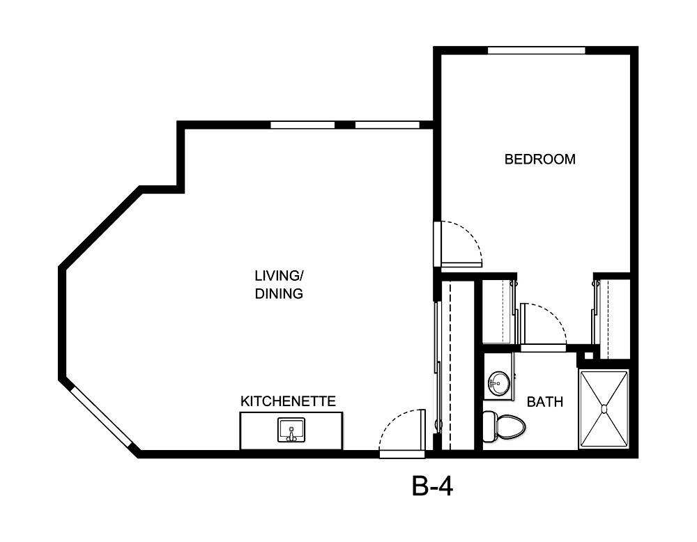 Osprey floor plan