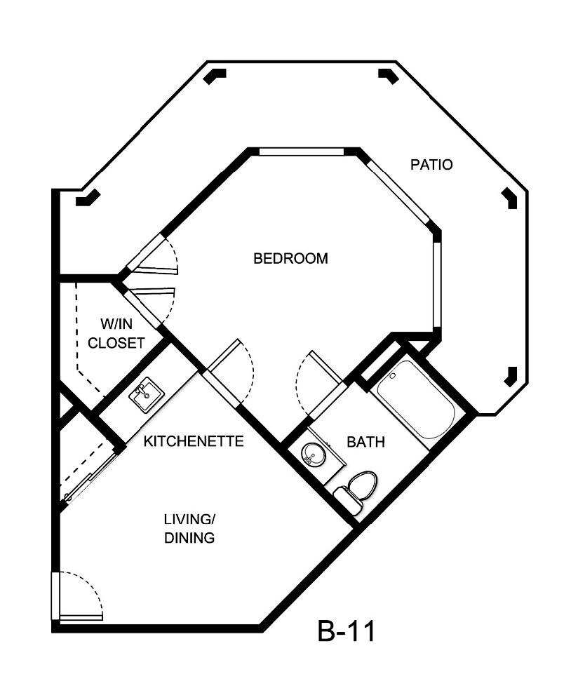 Warbler floor plan