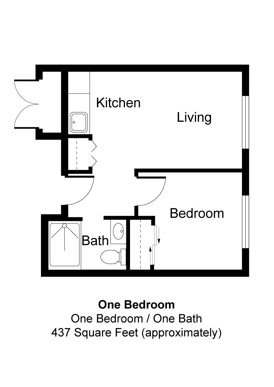 Cedar floor plan