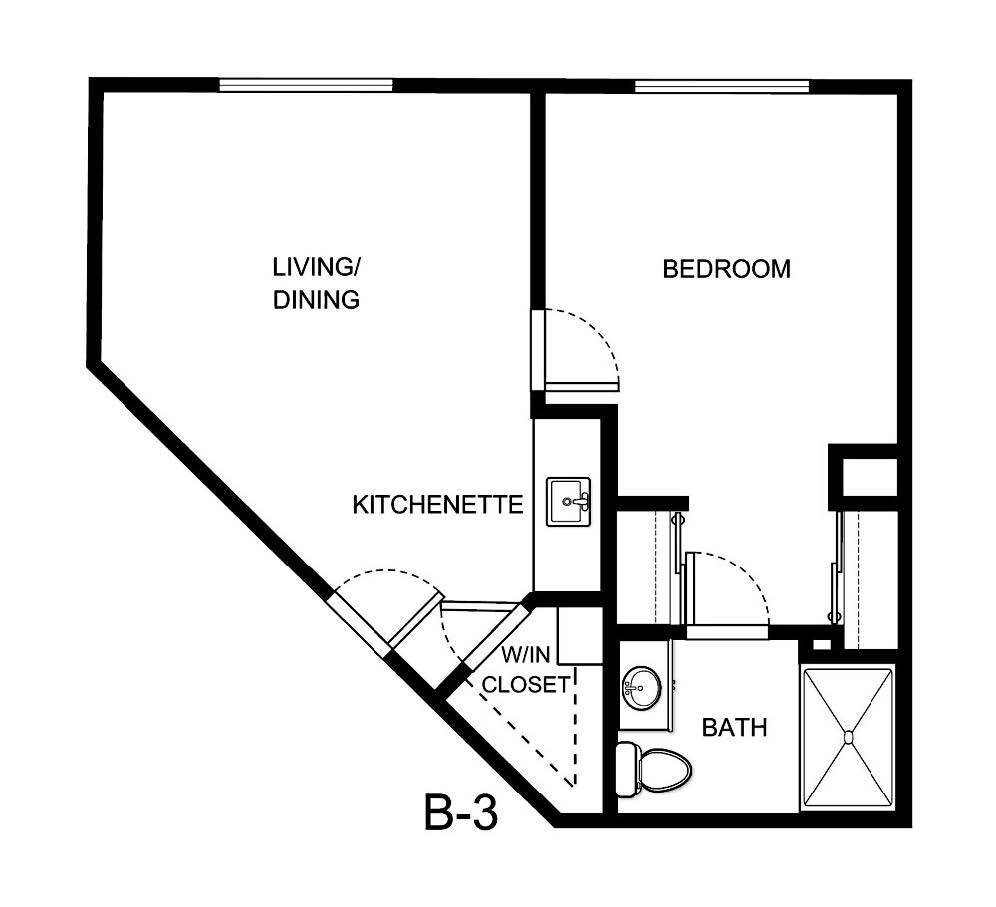 Gallinule floor plan