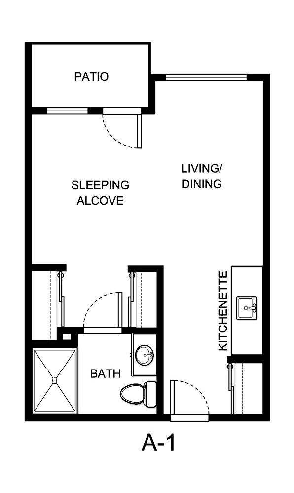 Cardinal floor plan