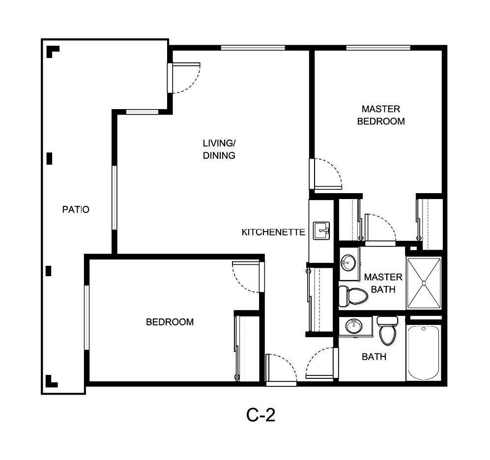 Yellowthroat floor plan