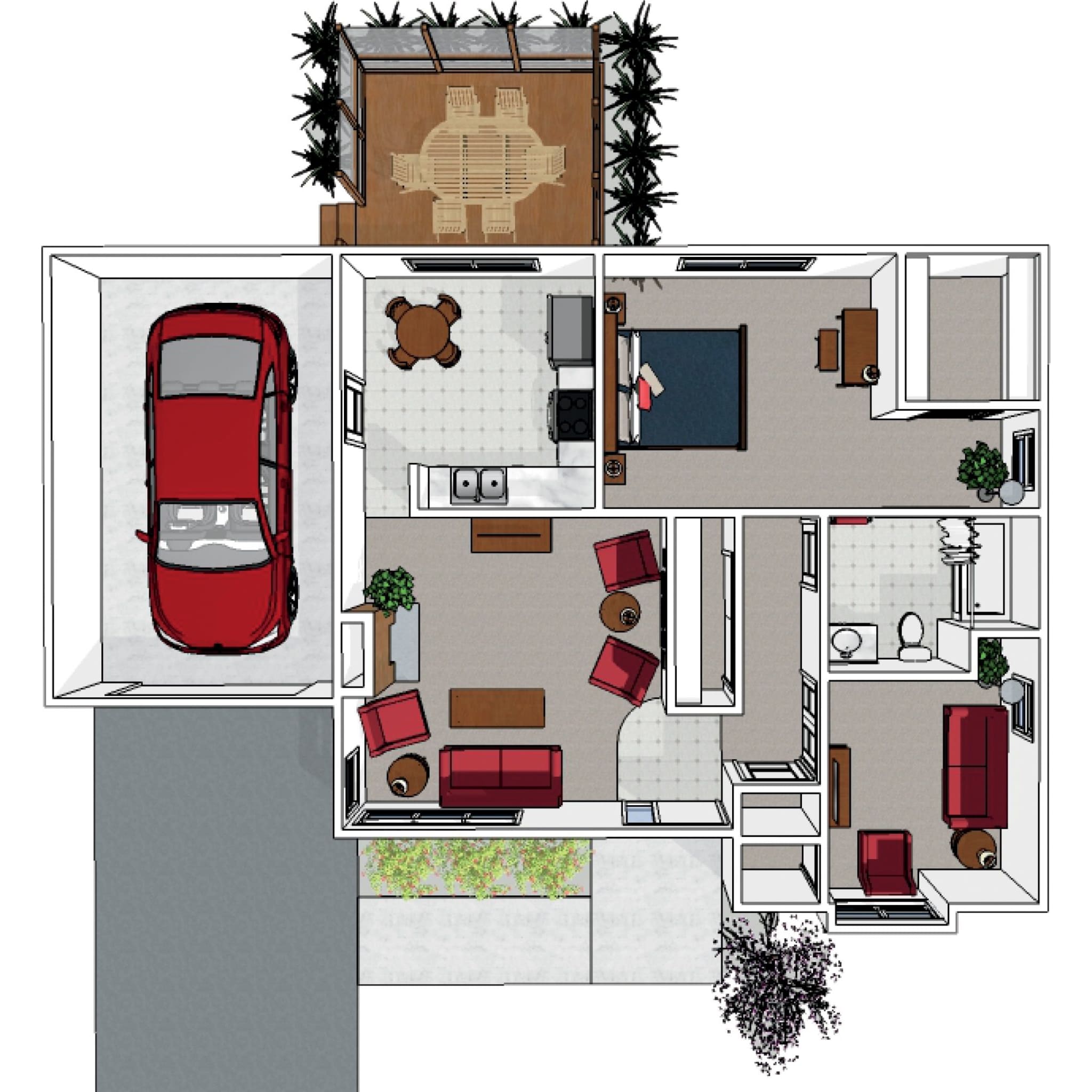 Spruce floor plan