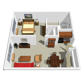 Maple floor plan