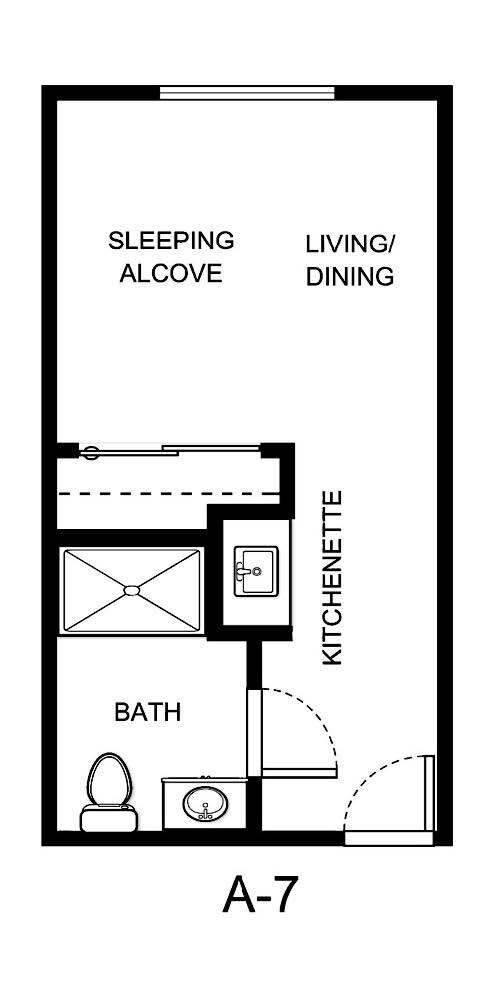 Dewberry floor plan