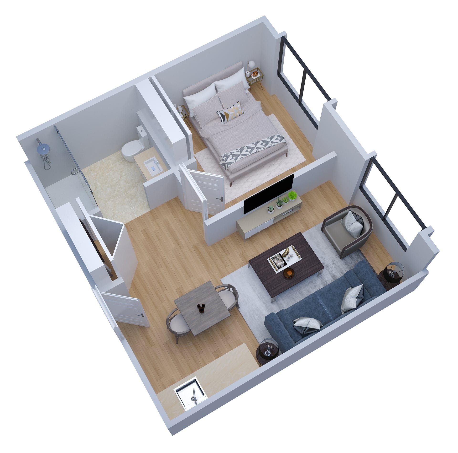Wildewood floor plan