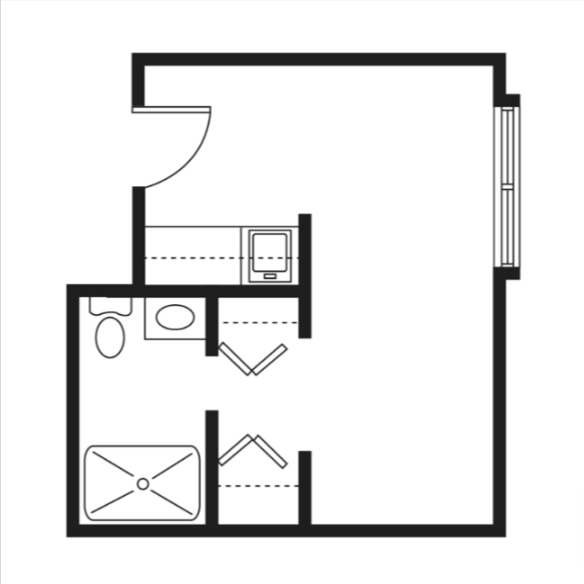 Maple floor plan