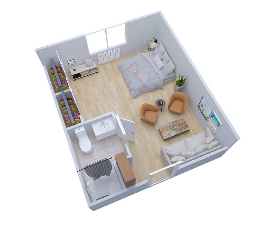 Estate Suite floor plan