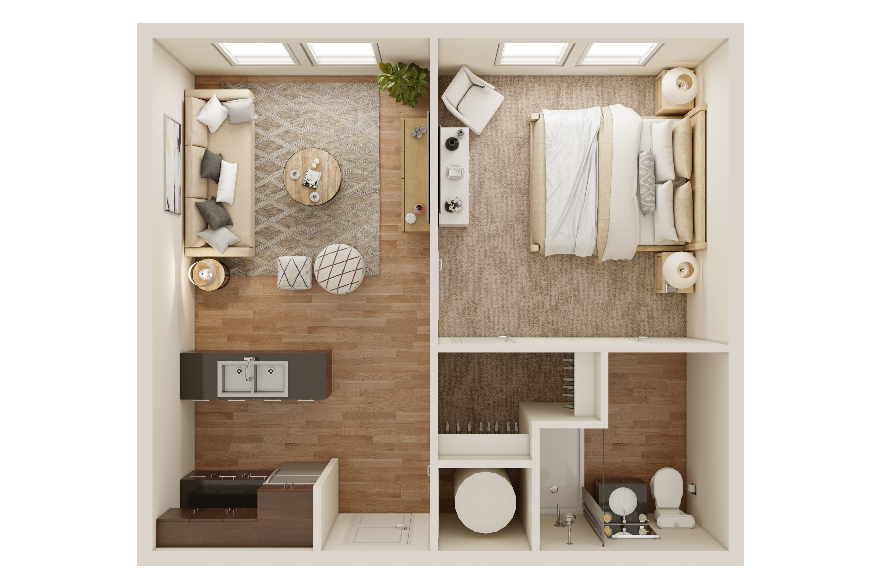 Poplar floor plan
