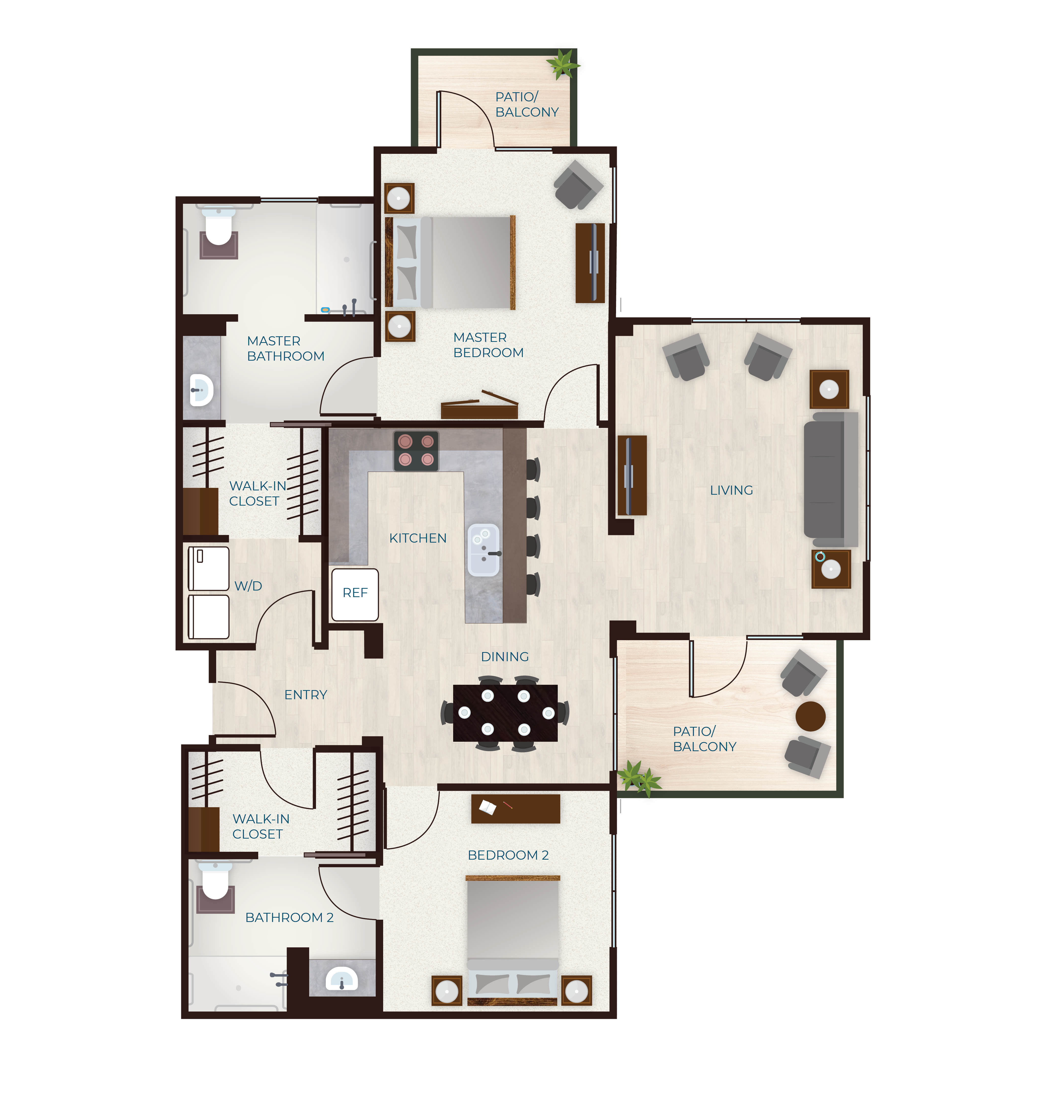 Yosemite floor plan