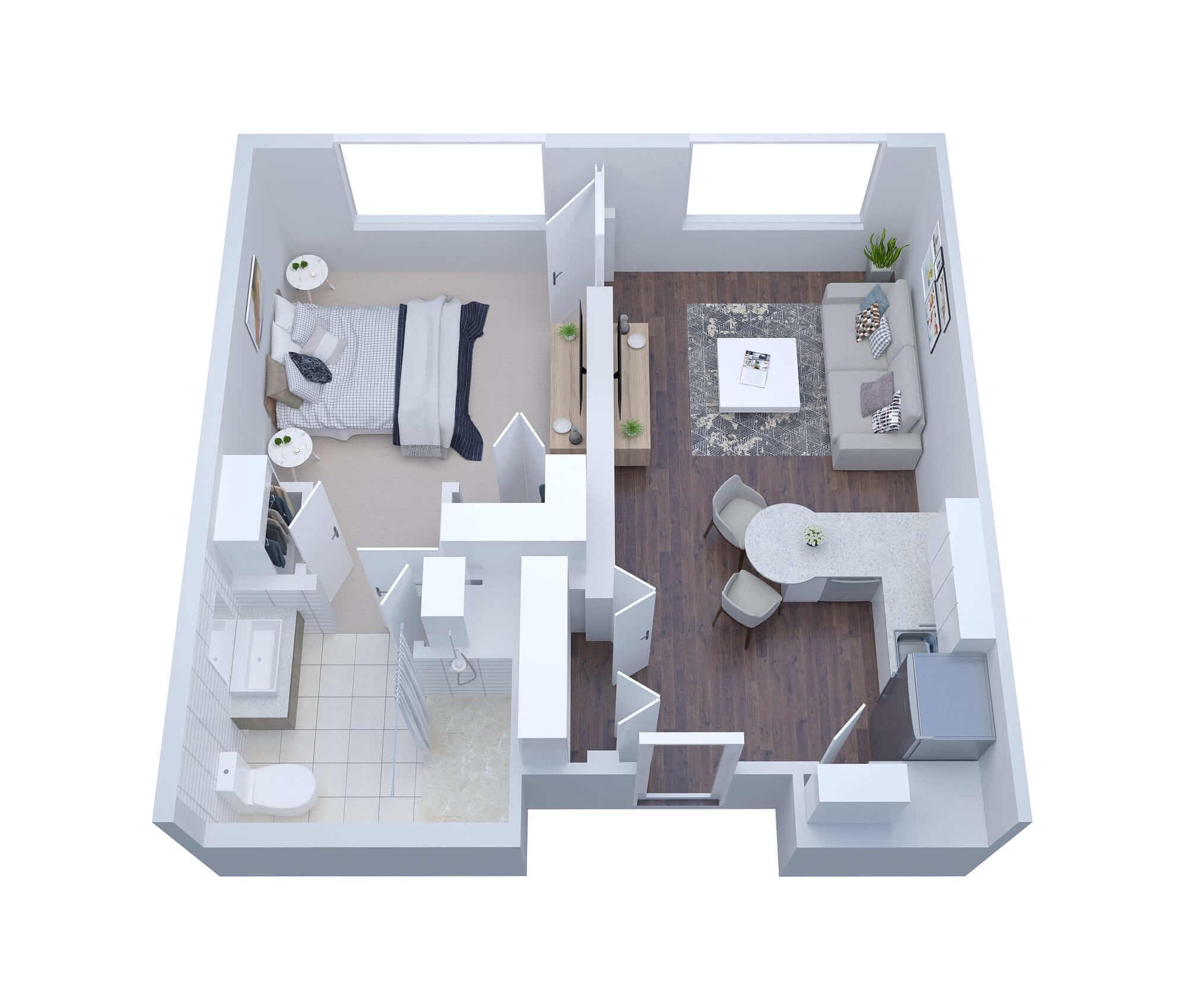Grand Cayman floor plan