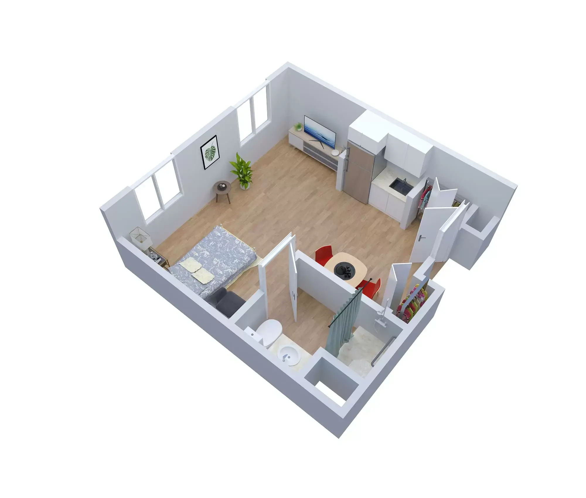 Eton floor plan