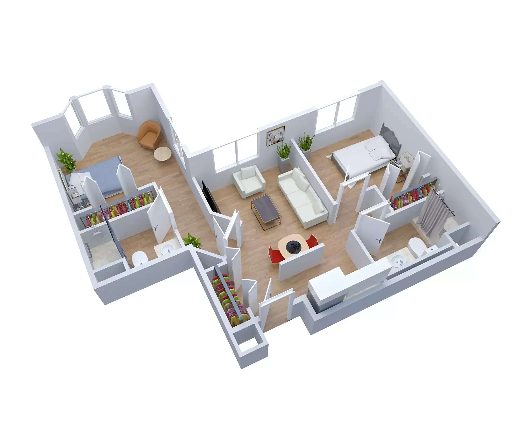 Windsor floor plan