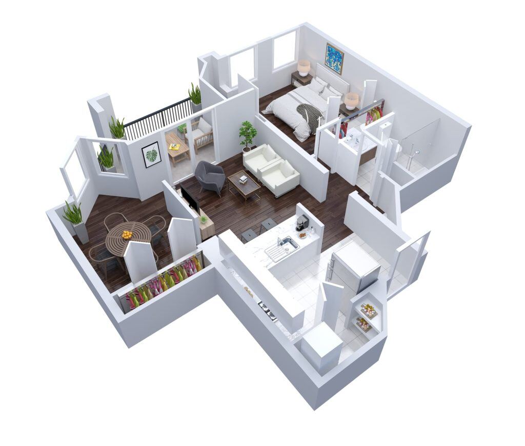 Andover floor plan