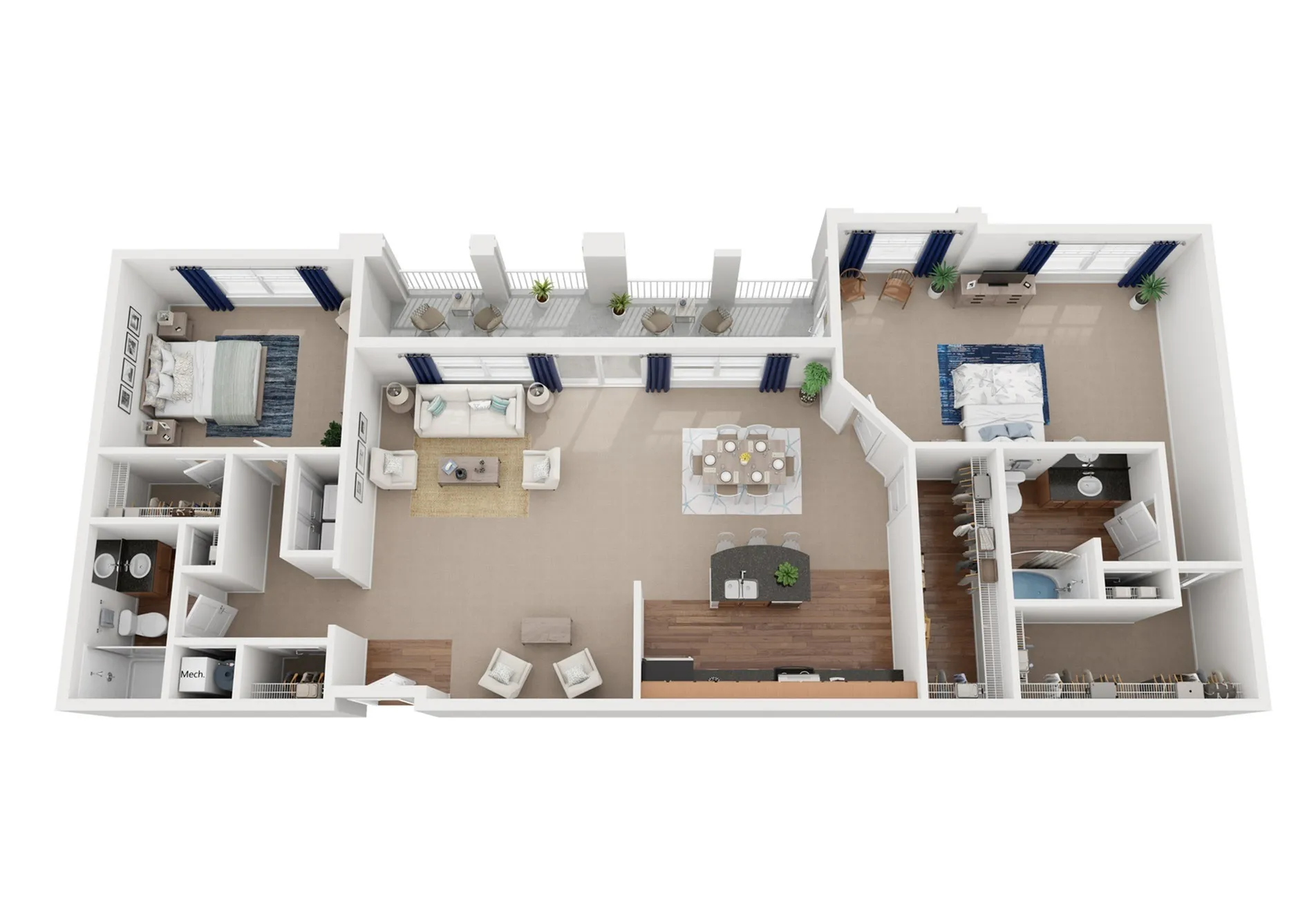 Banyan floor plan