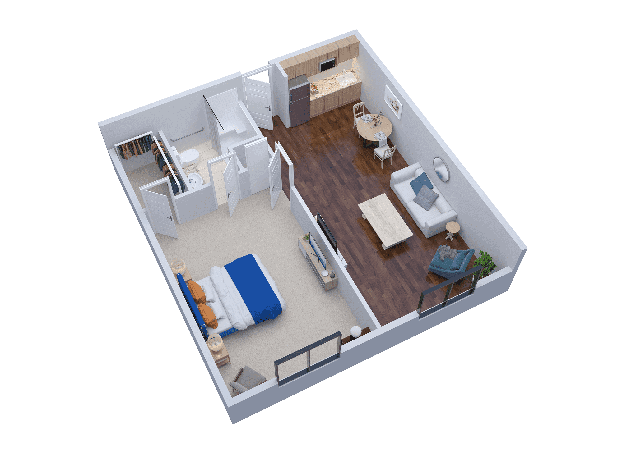 Bienville floor plan