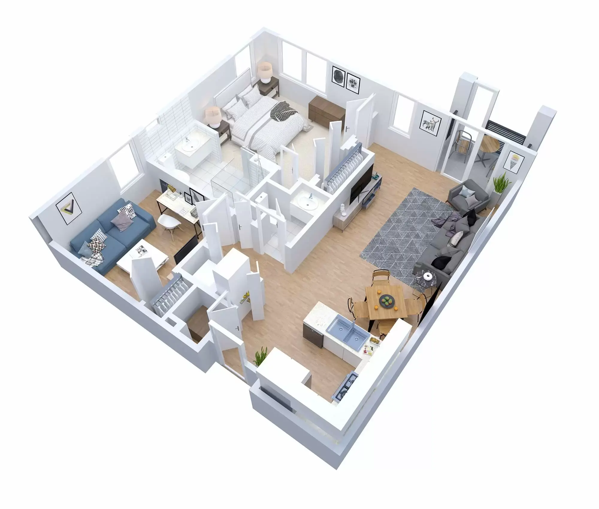 Bridgeport floor plan