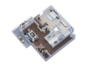 Cascada floor plan