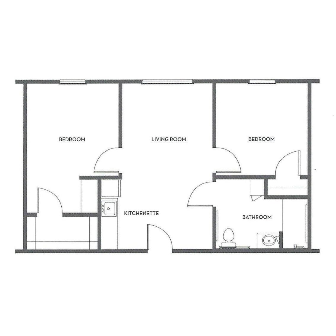 Palm floor plan