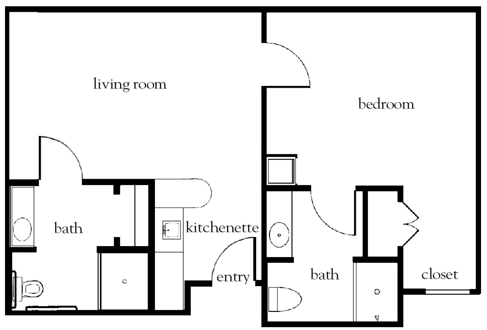 Warbler floor plan