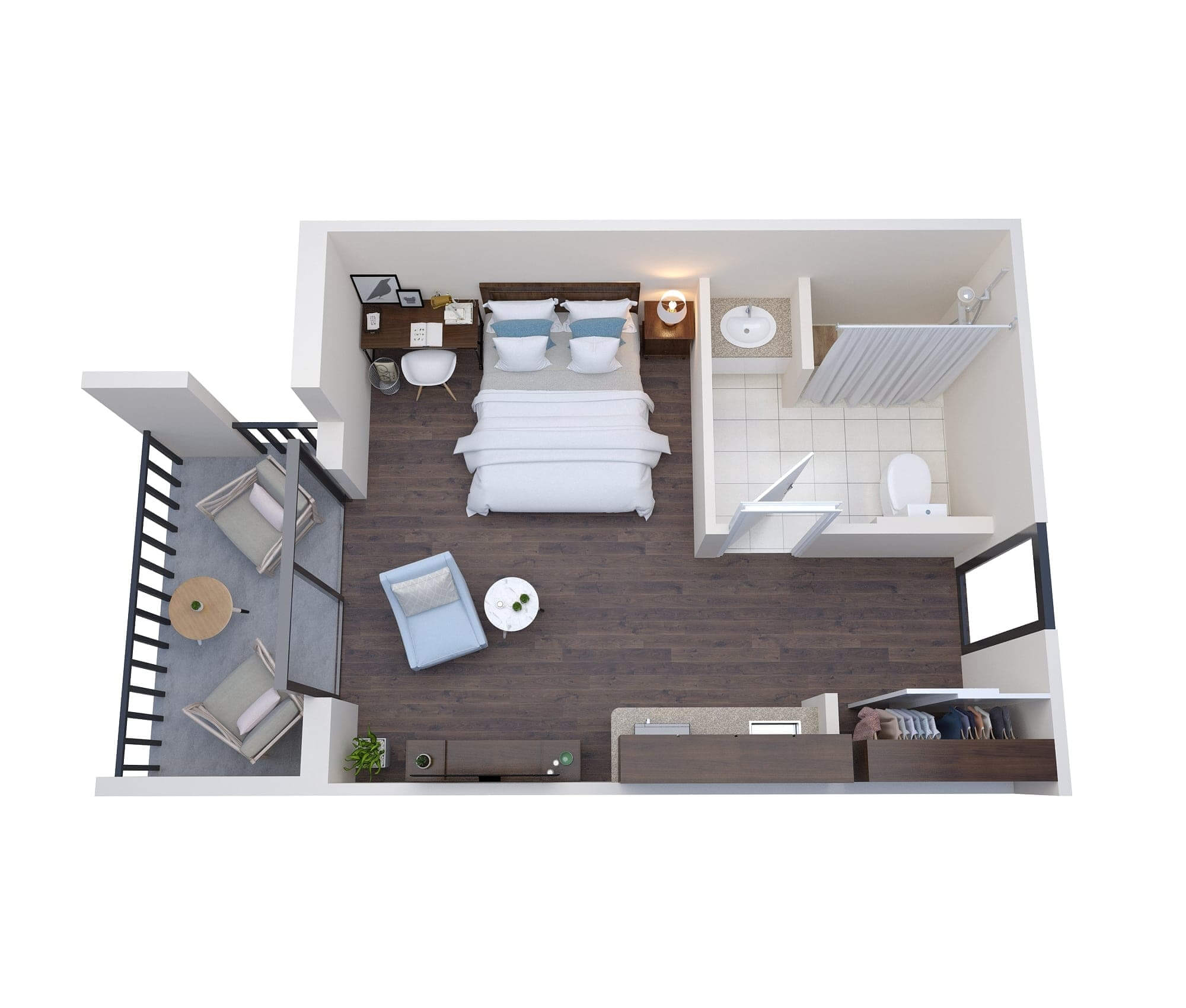 Grand Cayman floor plan