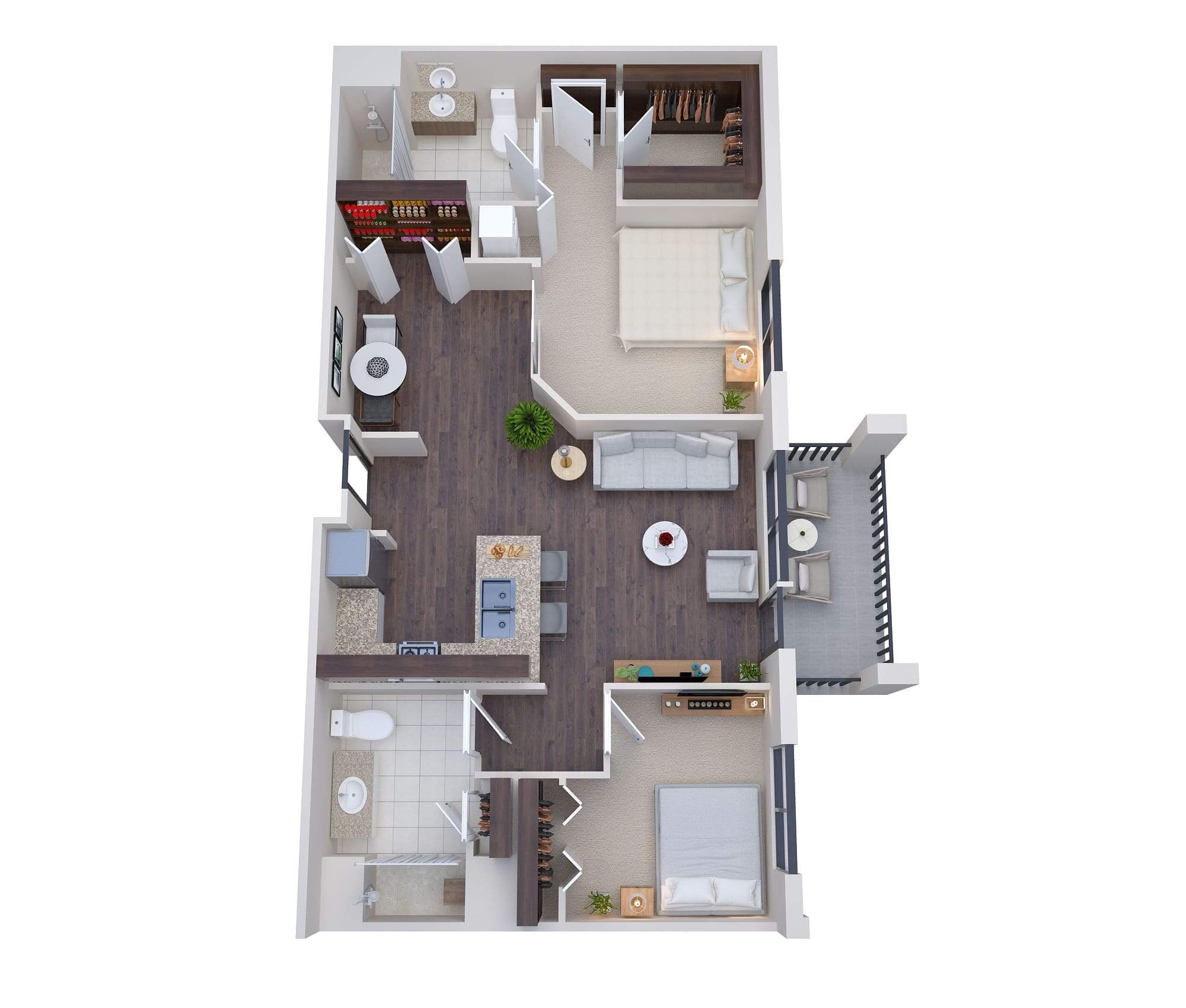 Grenada floor plan