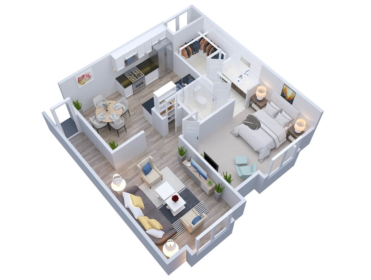 The Windsor floor plan