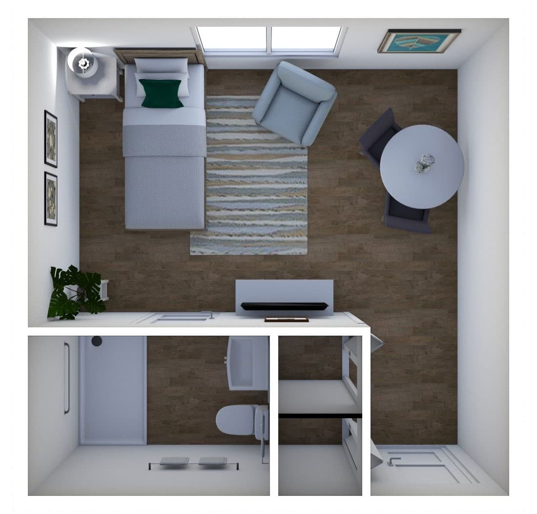 Granville floor plan