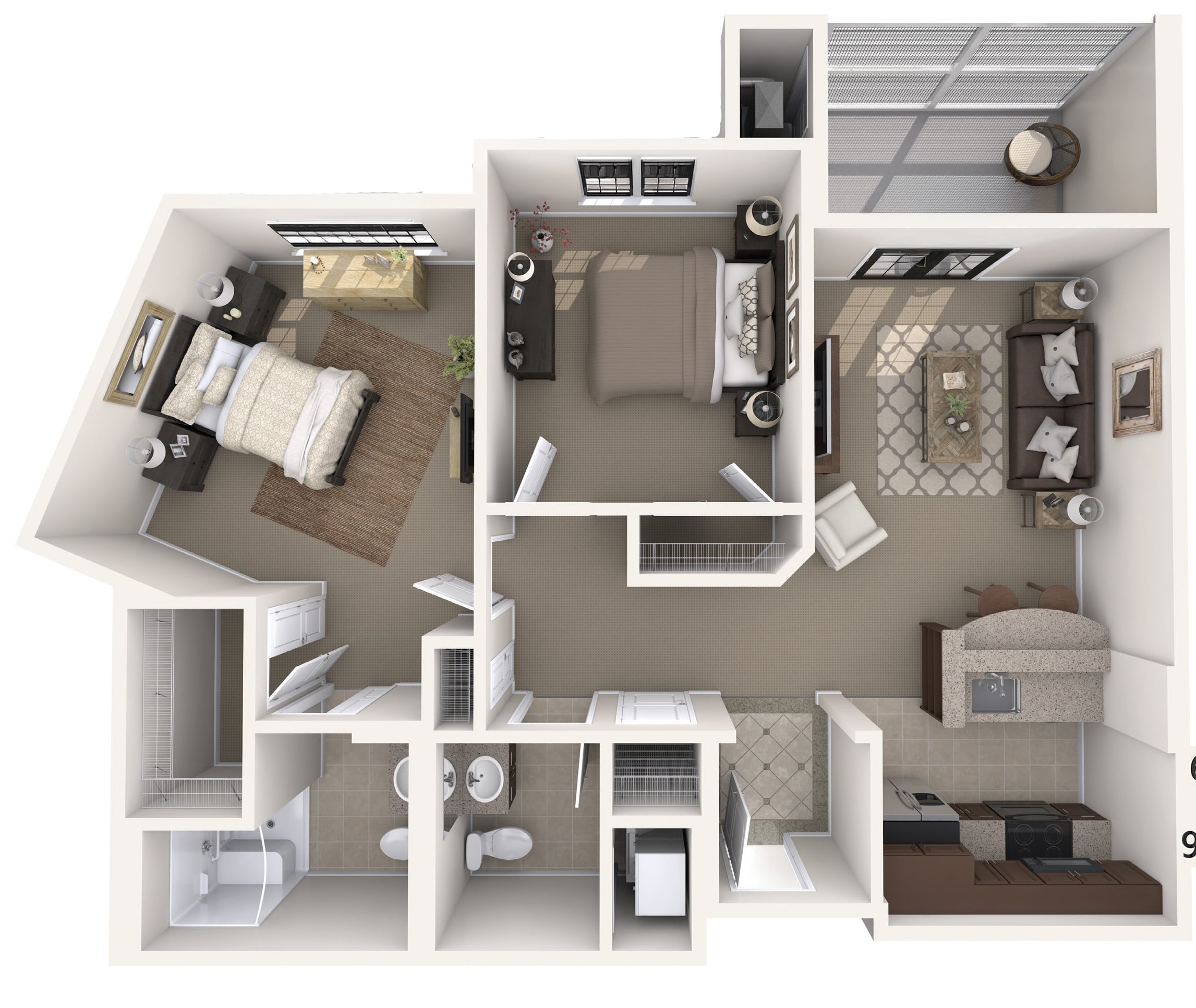 Red Maple floor plan