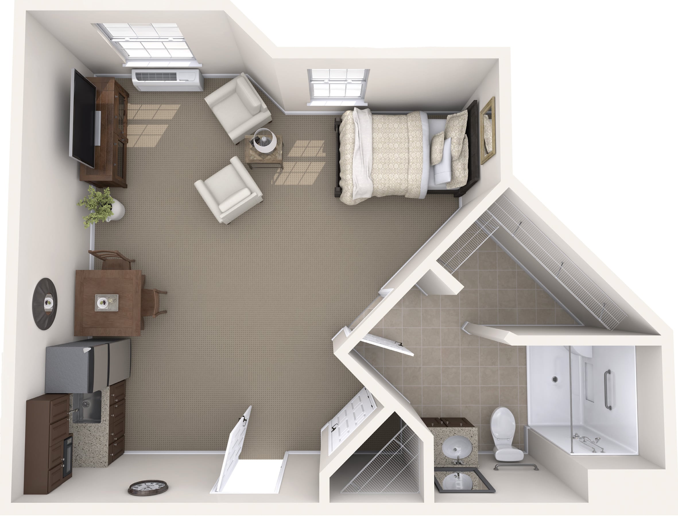 Persimmon floor plan