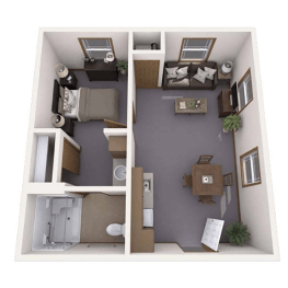 Cedar floor plan