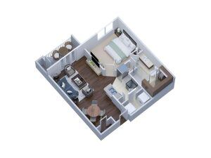 Jardin floor plan