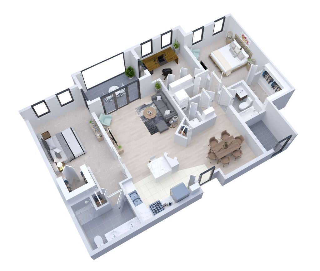 Manchester floor plan